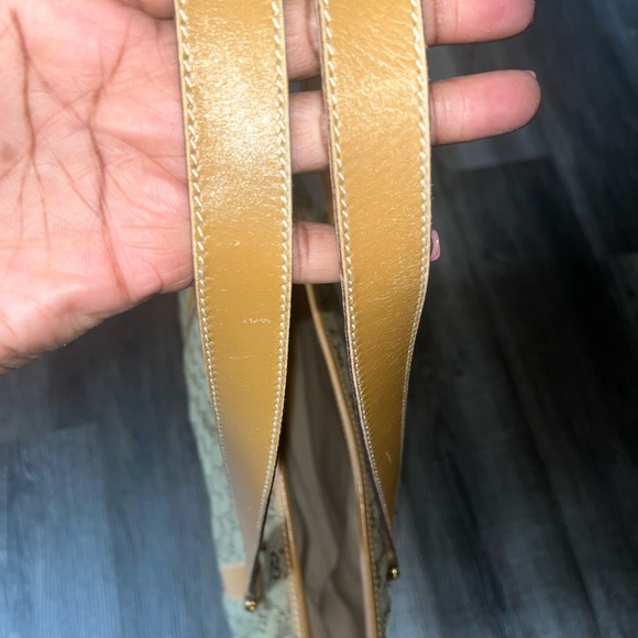 Gucci Monogram Tote Bag - Beige color - Picture 8 of 16